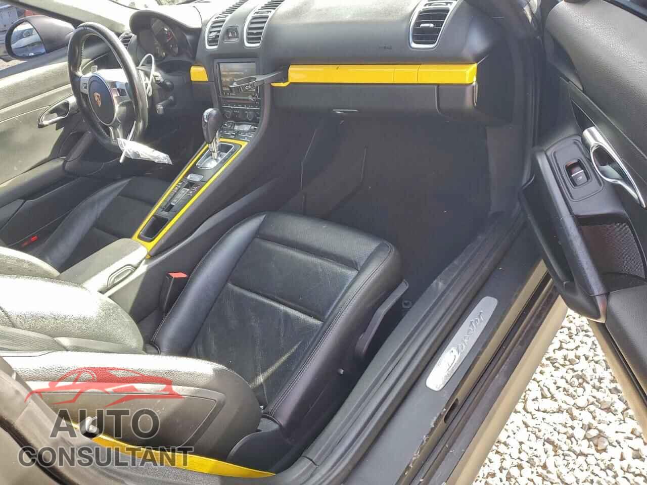 PORSCHE BOXSTER 2015 - WP0CA2A81FK110160