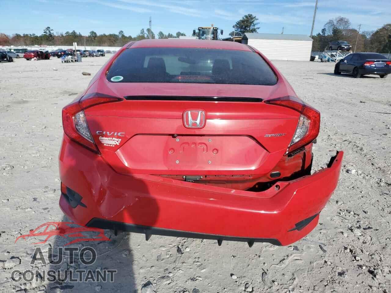 HONDA CIVIC 2019 - 2HGFC2F82KH598084
