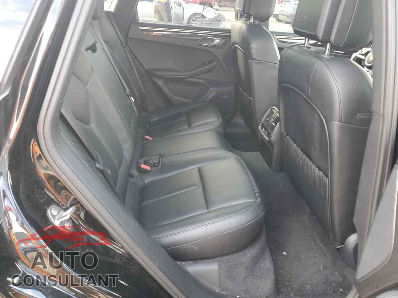 PORSCHE MACAN 2016 - WP1AB2A57GLB59027