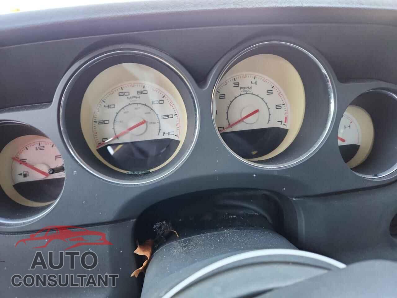 DODGE CHALLENGER 2012 - 2C3CDYAG3CH257590