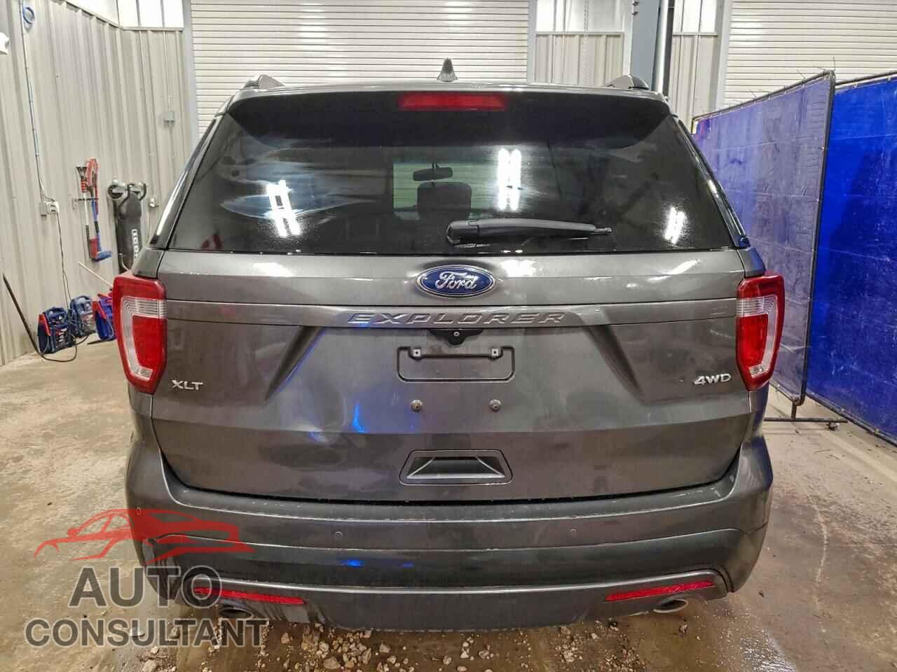 FORD EXPLORER 2017 - 1FM5K8D89HGC96875