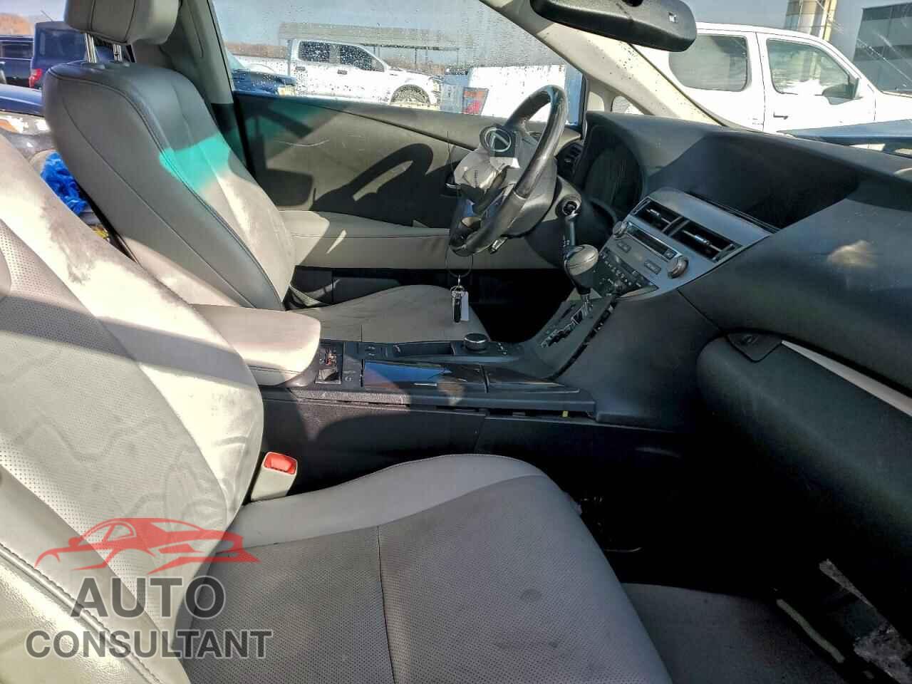 LEXUS RX350 2013 - 2T2BK1BA8DC165932