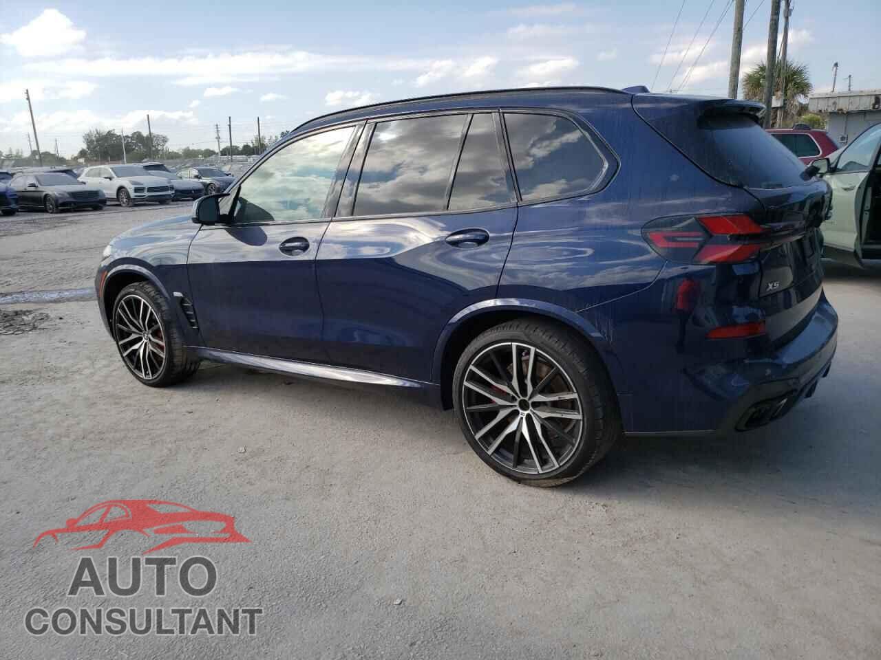 BMW X5 M60I 2025 - 5UX33EU03S9W71641