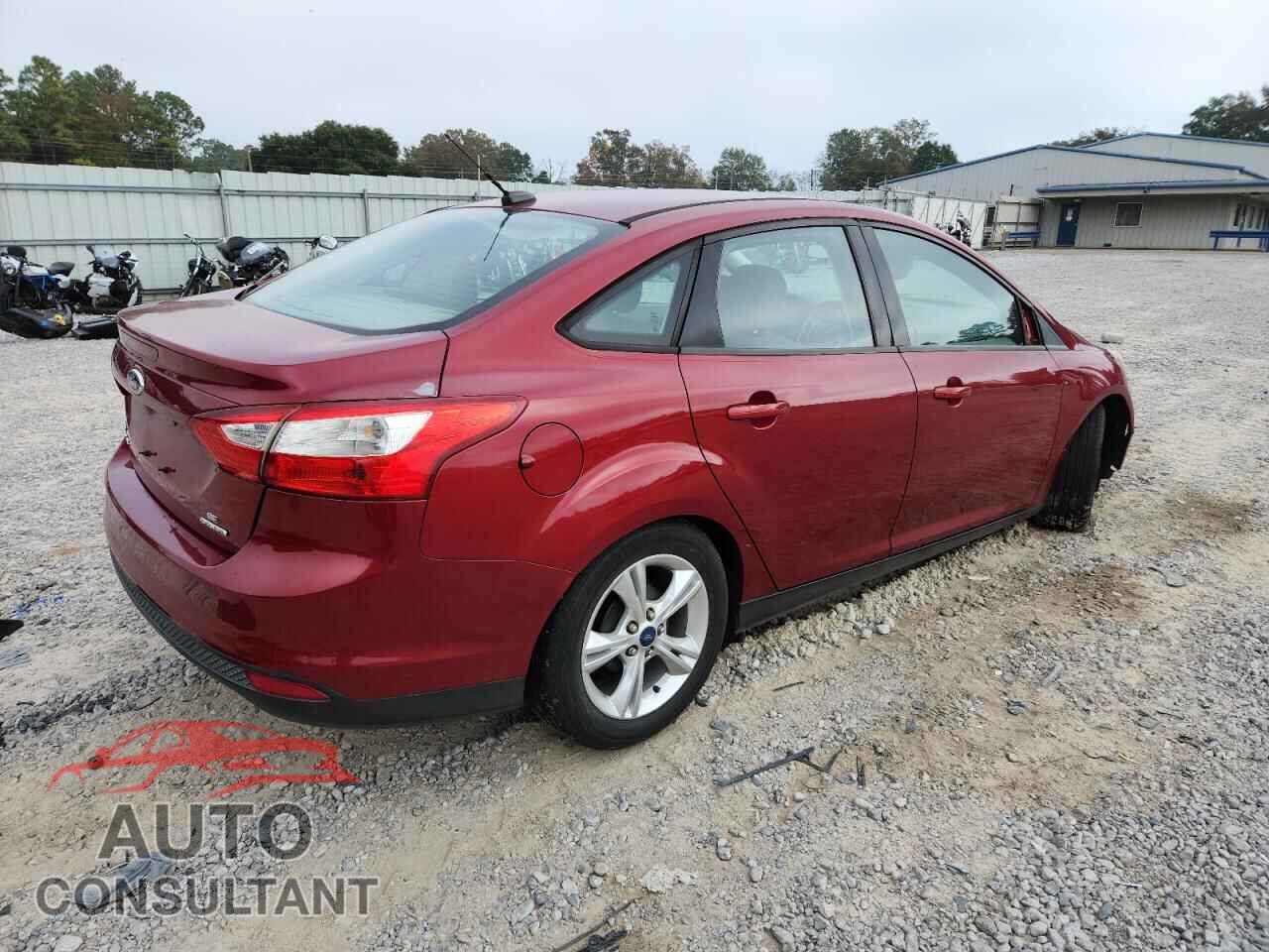 FORD FOCUS 2014 - 1FADP3F22EL104525