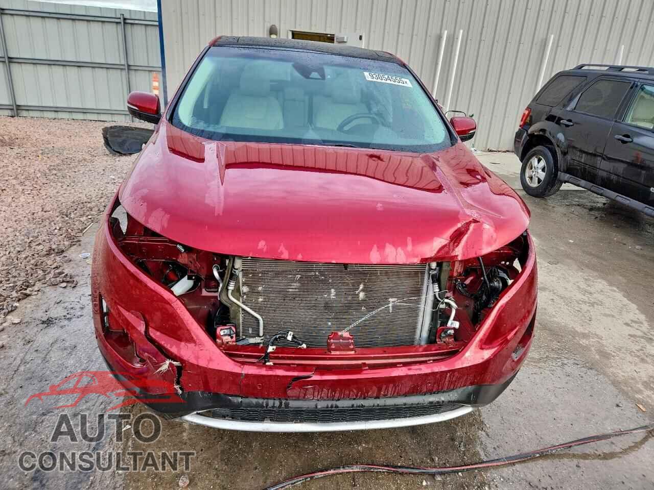 FORD EDGE 2017 - 2FMPK4K94HBB94792