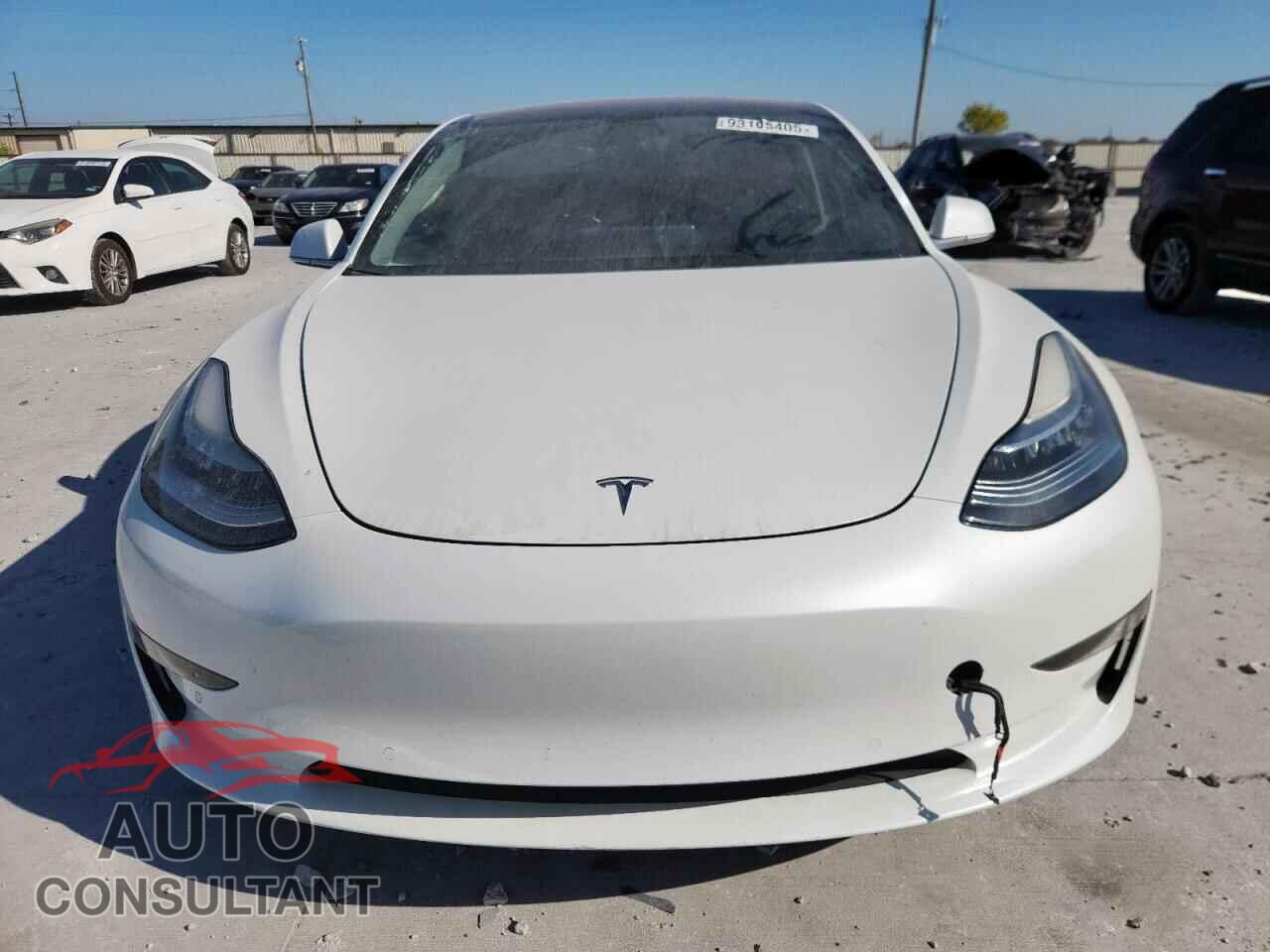 TESLA MODEL 3 2018 - 5YJ3E1EA5JF025369