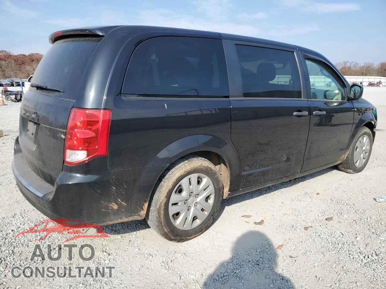 DODGE CARAVAN 2019 - 2C4RDGBG7KR572447