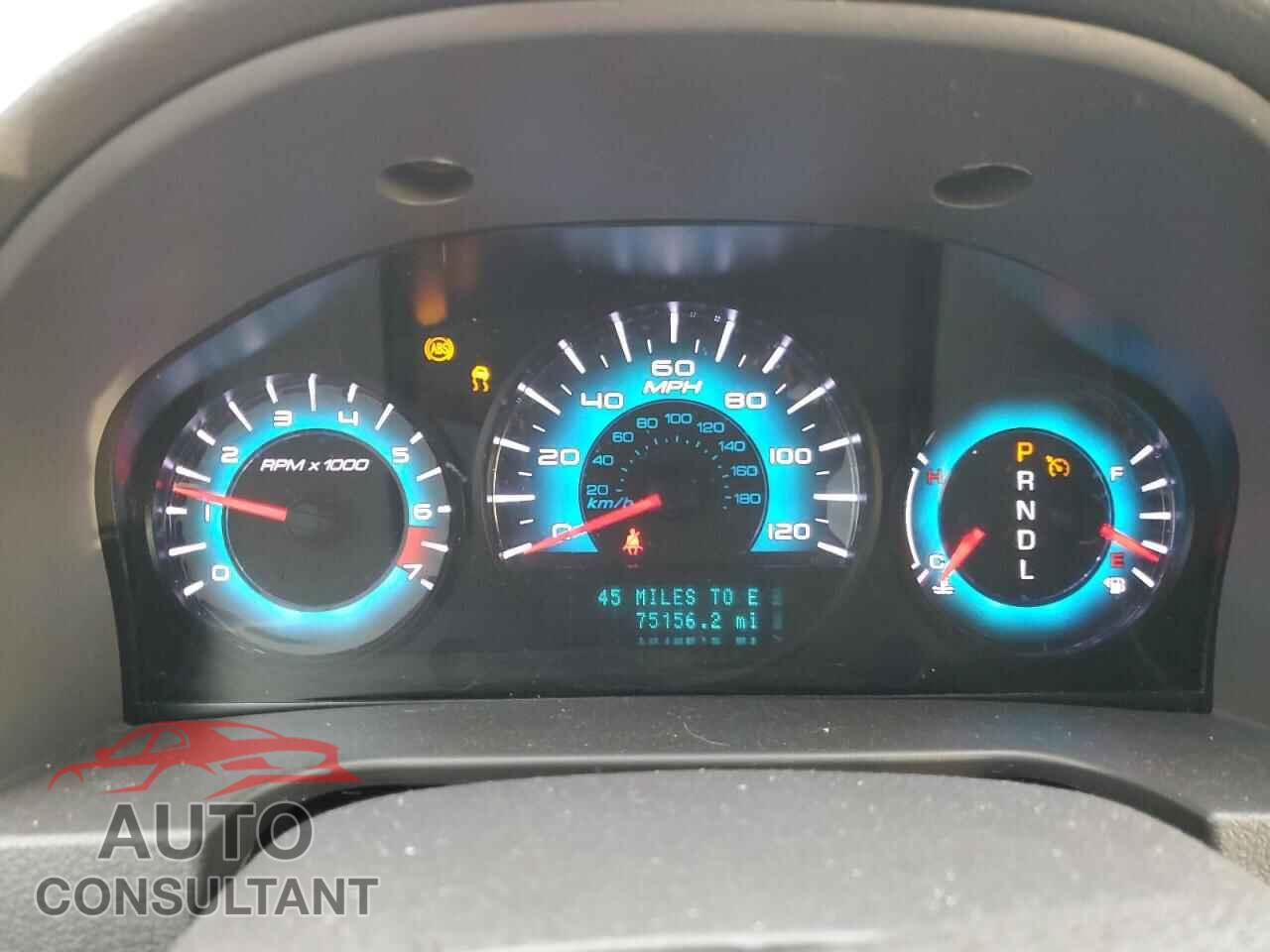 FORD FUSION 2012 - 3FAHP0GA3CR249254