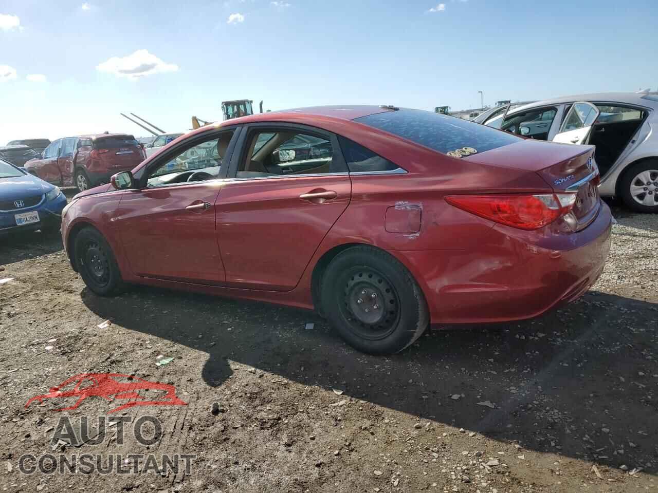HYUNDAI SONATA 2012 - 5NPEB4AC6CH329051
