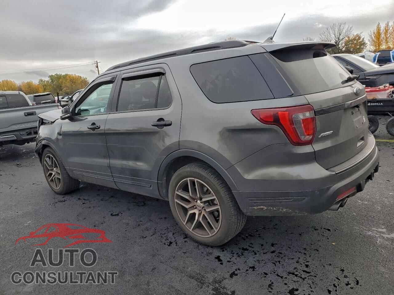 FORD EXPLORER 2018 - 1FM5K8GTXJGB66237