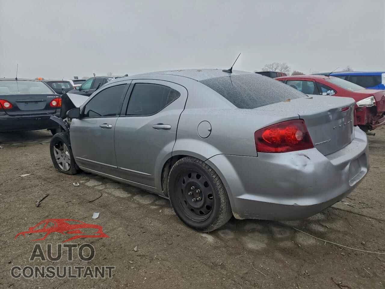 DODGE AVENGER 2013 - 1C3CDZAB5DN590540