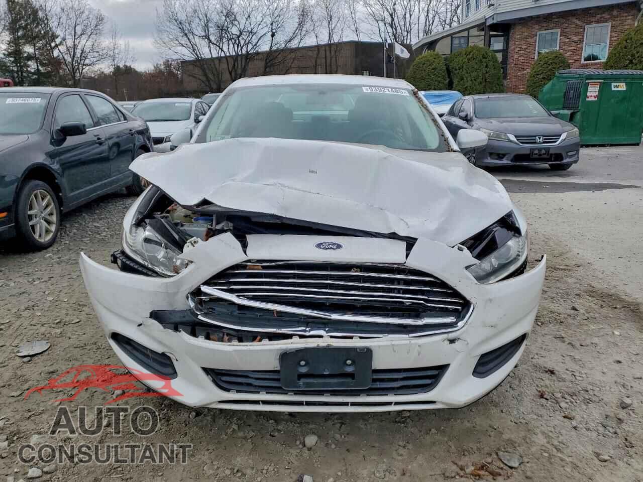 FORD FUSION 2013 - 3FA6P0G71DR304975