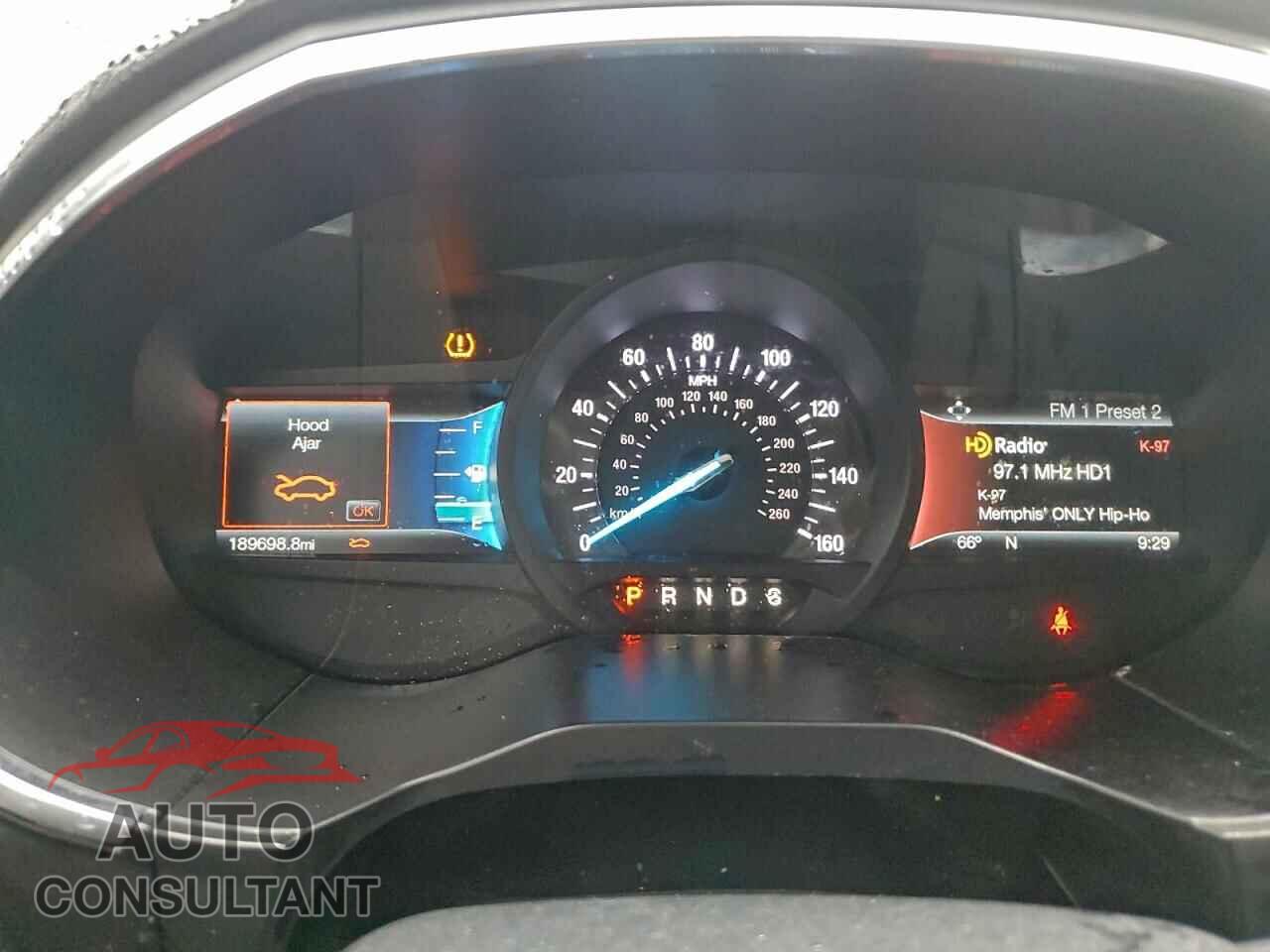 FORD EDGE 2018 - 2FMPK4K90JBB20422