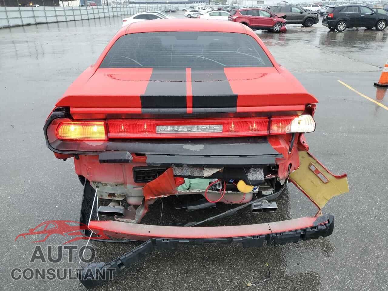 DODGE CHALLENGER 2014 - 2C3CDYAG8EH126576