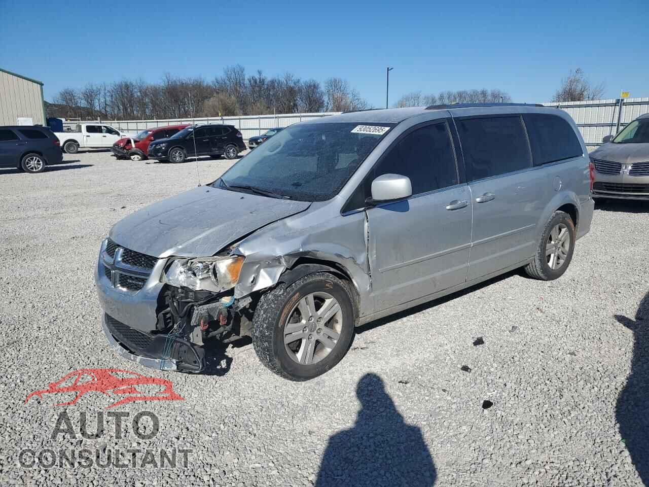 DODGE CARAVAN 2012 - 2C4RDGDG9CR292365
