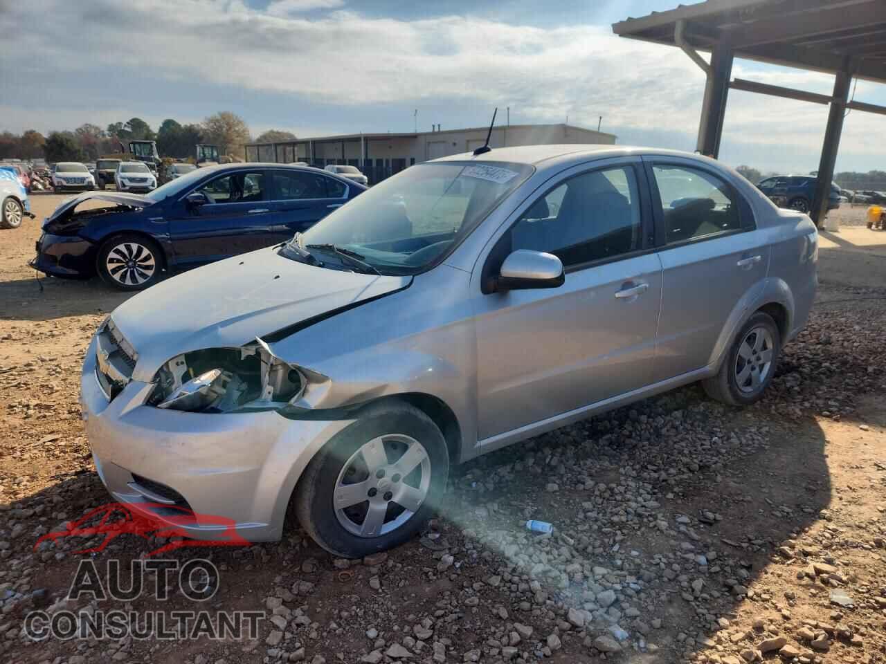 CHEVROLET AVEO 2011 - KL1TD5DE2BB209131