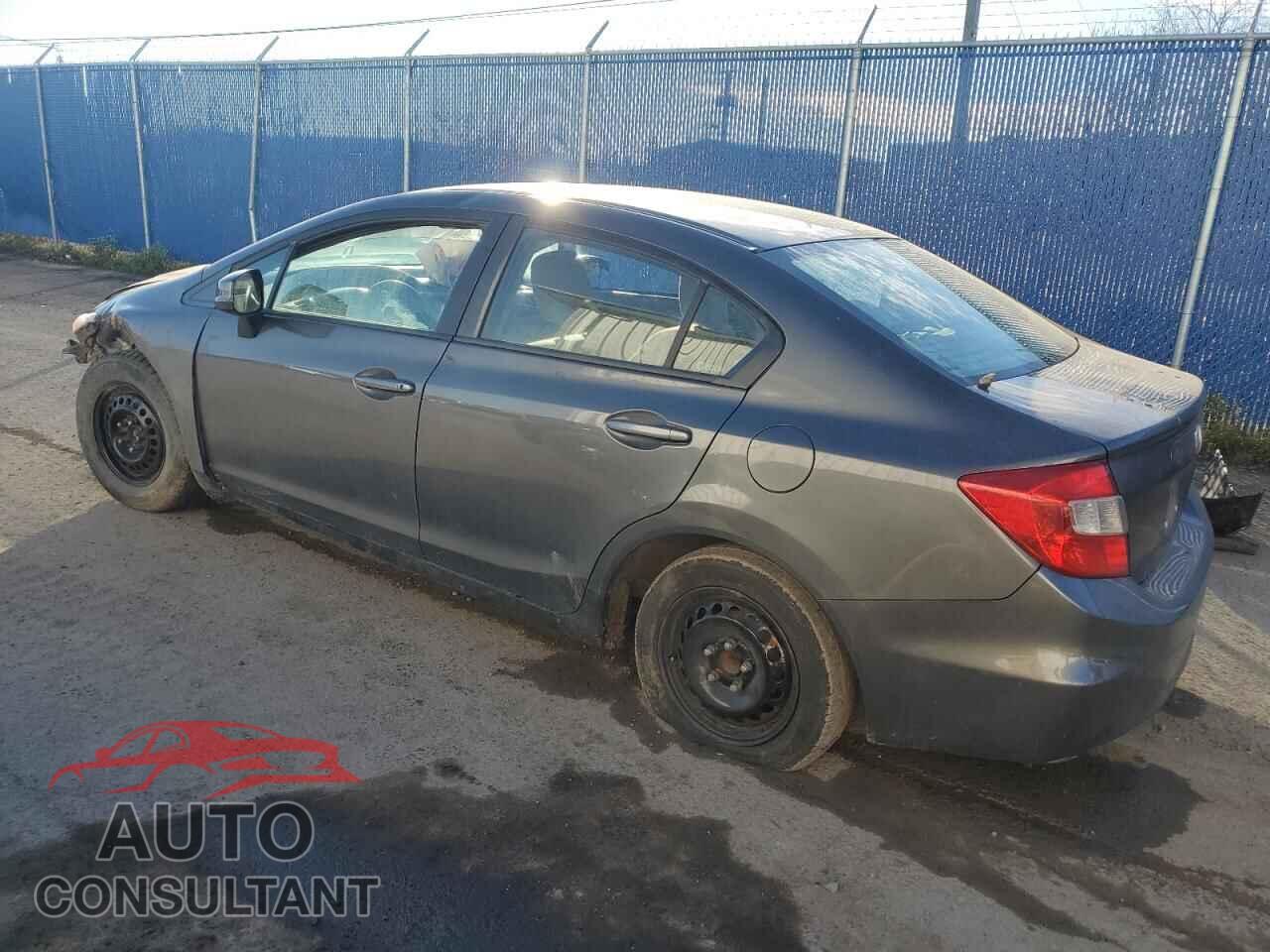HONDA CIVIC 2012 - 2HGFB2E41CH040469