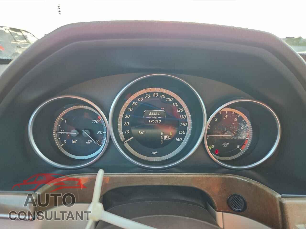 MERCEDES-BENZ E-CLASS 2014 - WDDHF5KB2EA841306