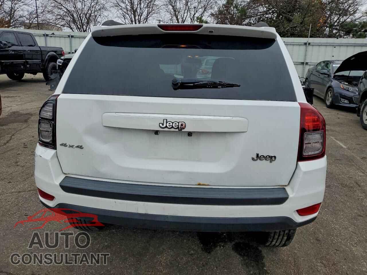 JEEP COMPASS 2014 - 1C4NJDBB1ED661268