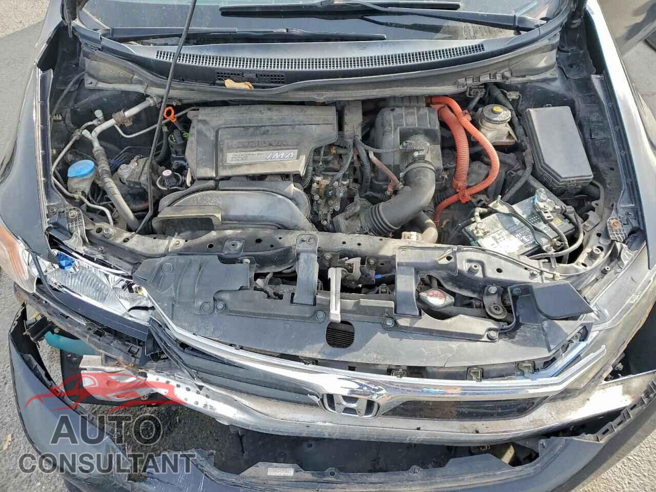 HONDA CIVIC 2012 - JHMFB4F31CS004885