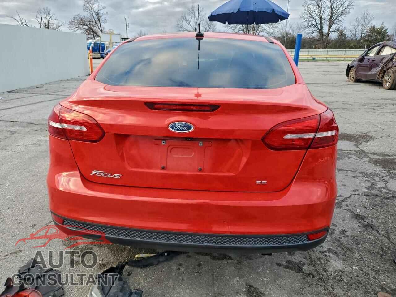 FORD FOCUS 2017 - 1FADP3F21HL315087