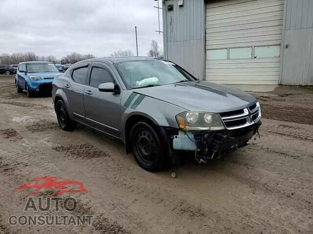 DODGE AVENGER 2012 - 1C3CDZCB6CN309003