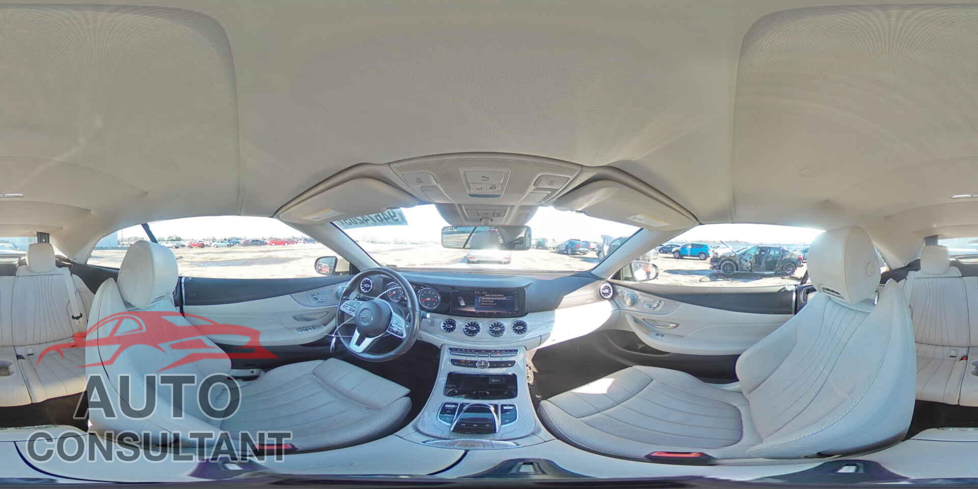 MERCEDES-BENZ E-CLASS 2019 - WDD1K6HB0KF079151