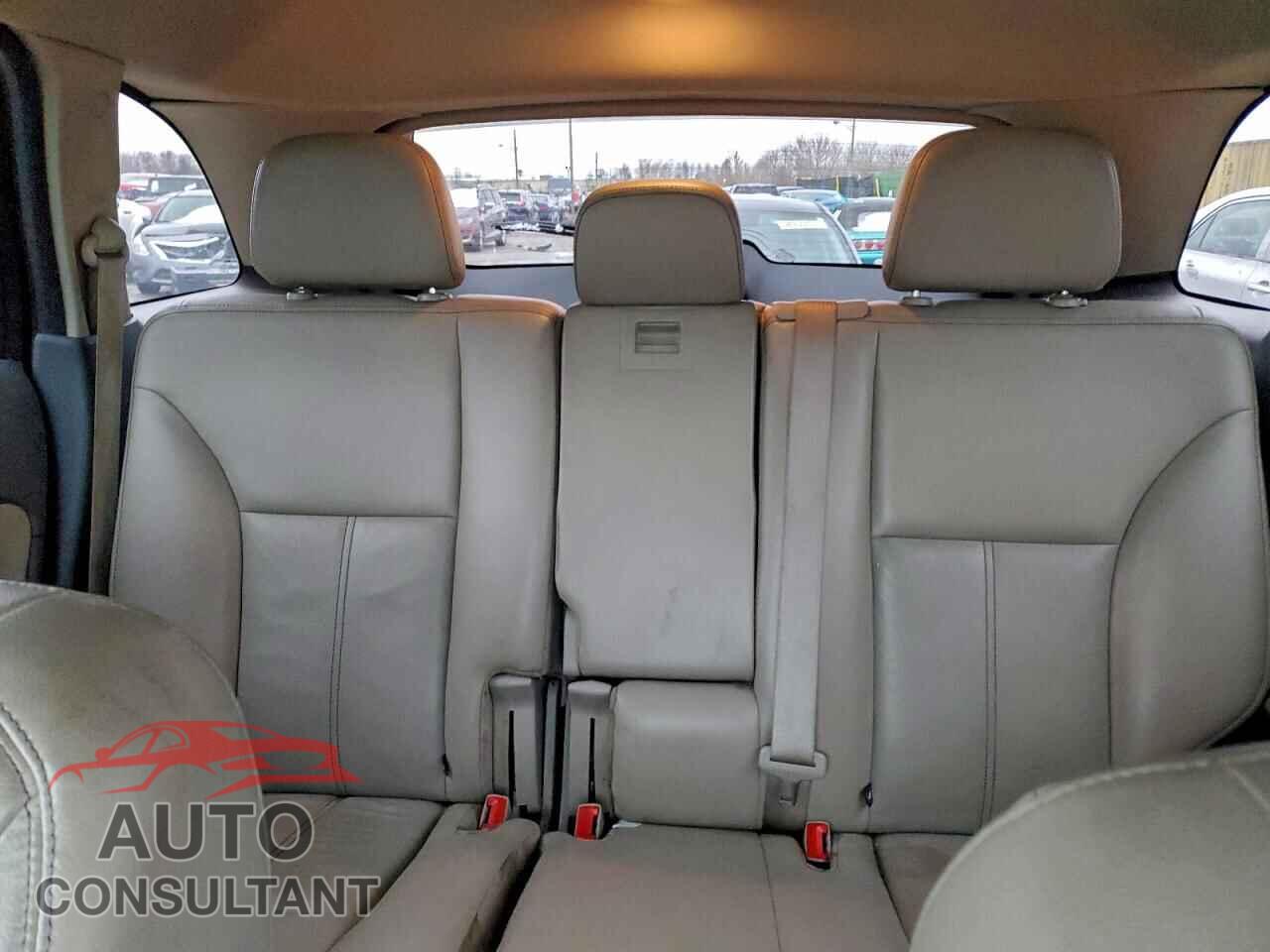 FORD EDGE 2012 - 2FMDK3JC1CBA44867