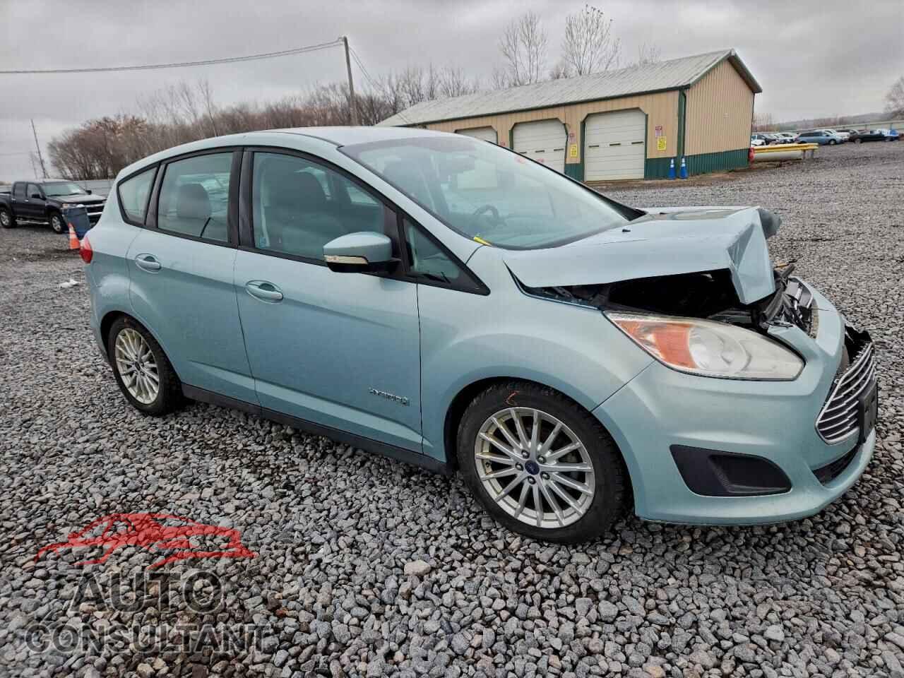 FORD CMAX 2013 - 1FADP5AU3DL552212