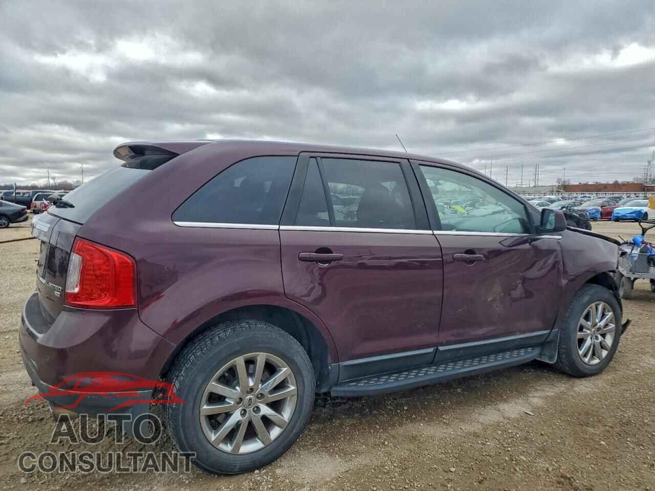 FORD EDGE 2011 - 2FMDK4KC6BBA72280