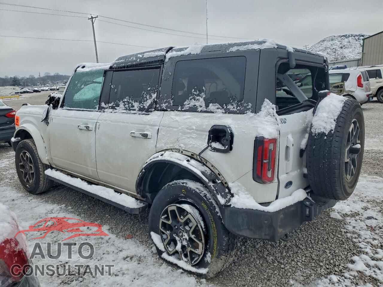 FORD BRONCO 2022 - 1FMEE5DP8NLB60401