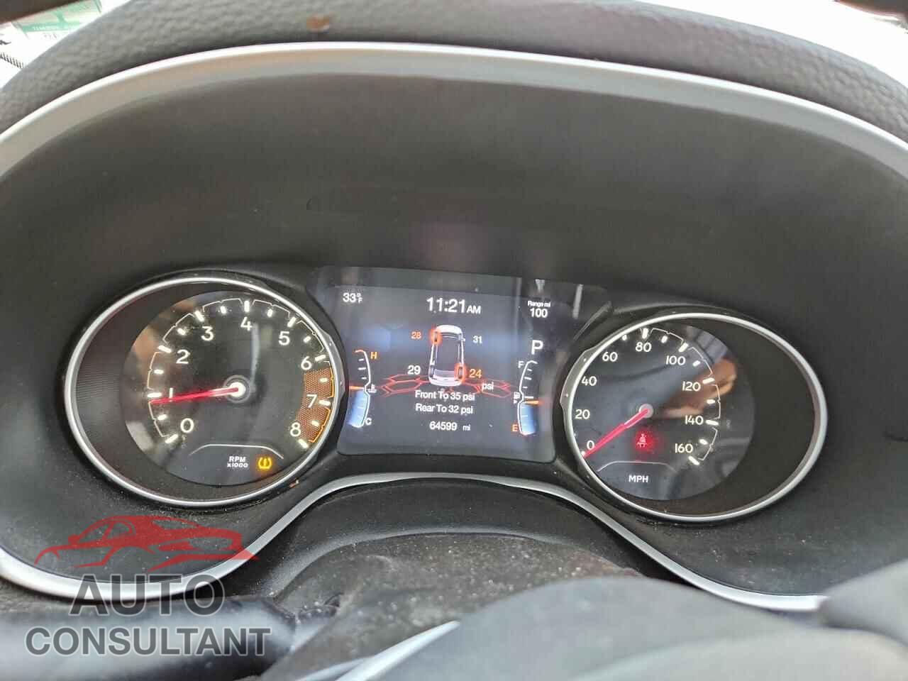 JEEP COMPASS 2019 - 3C4NJDBB5KT683733