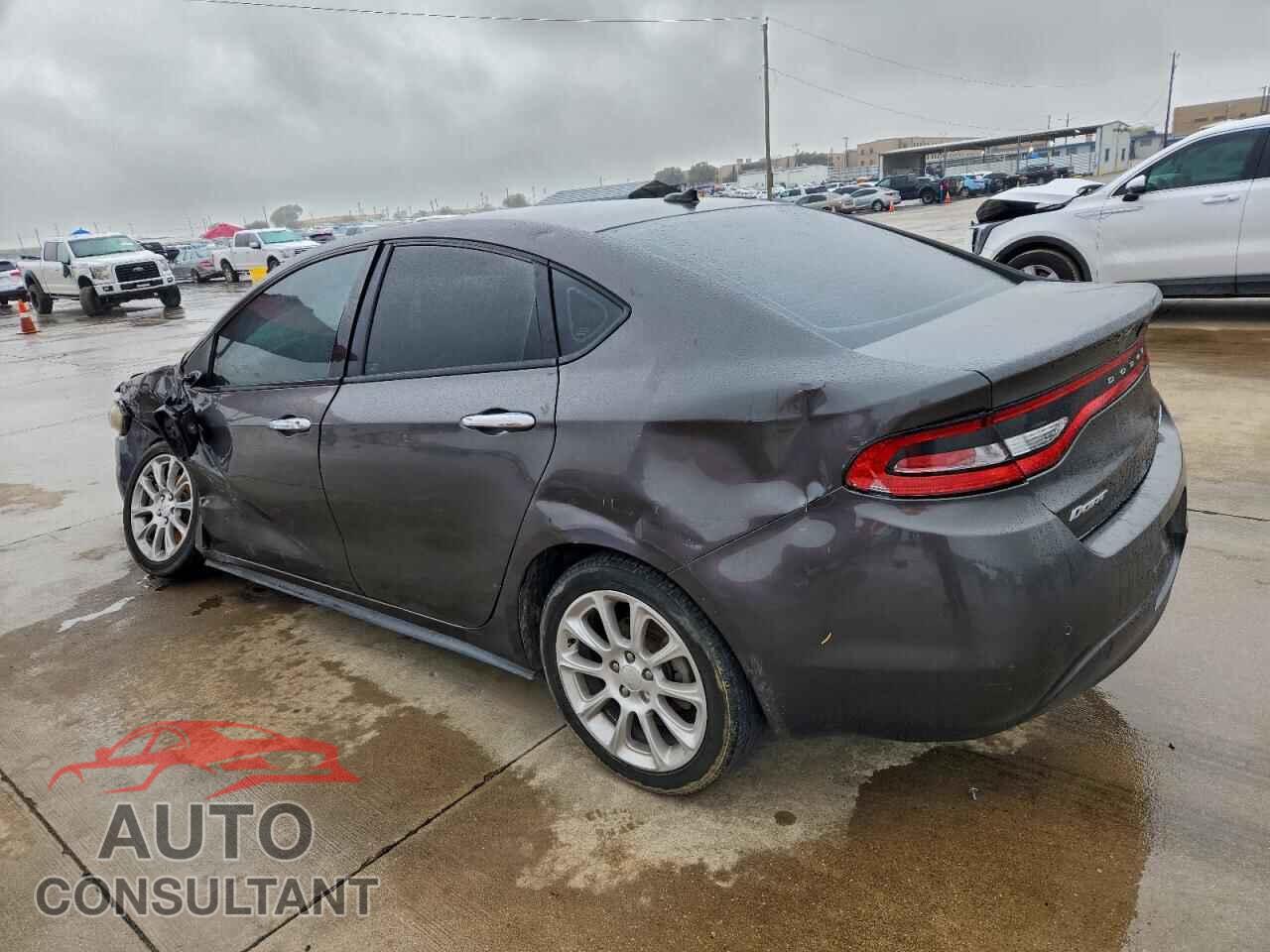 DODGE DART 2015 - 1C3CDFCB4FD116549