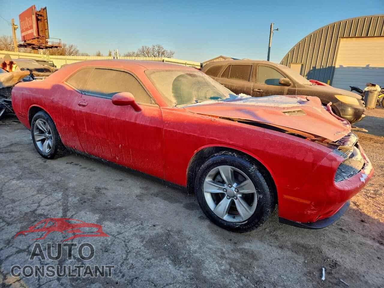 DODGE CHALLENGER 2016 - 2C3CDZAG7GH231909