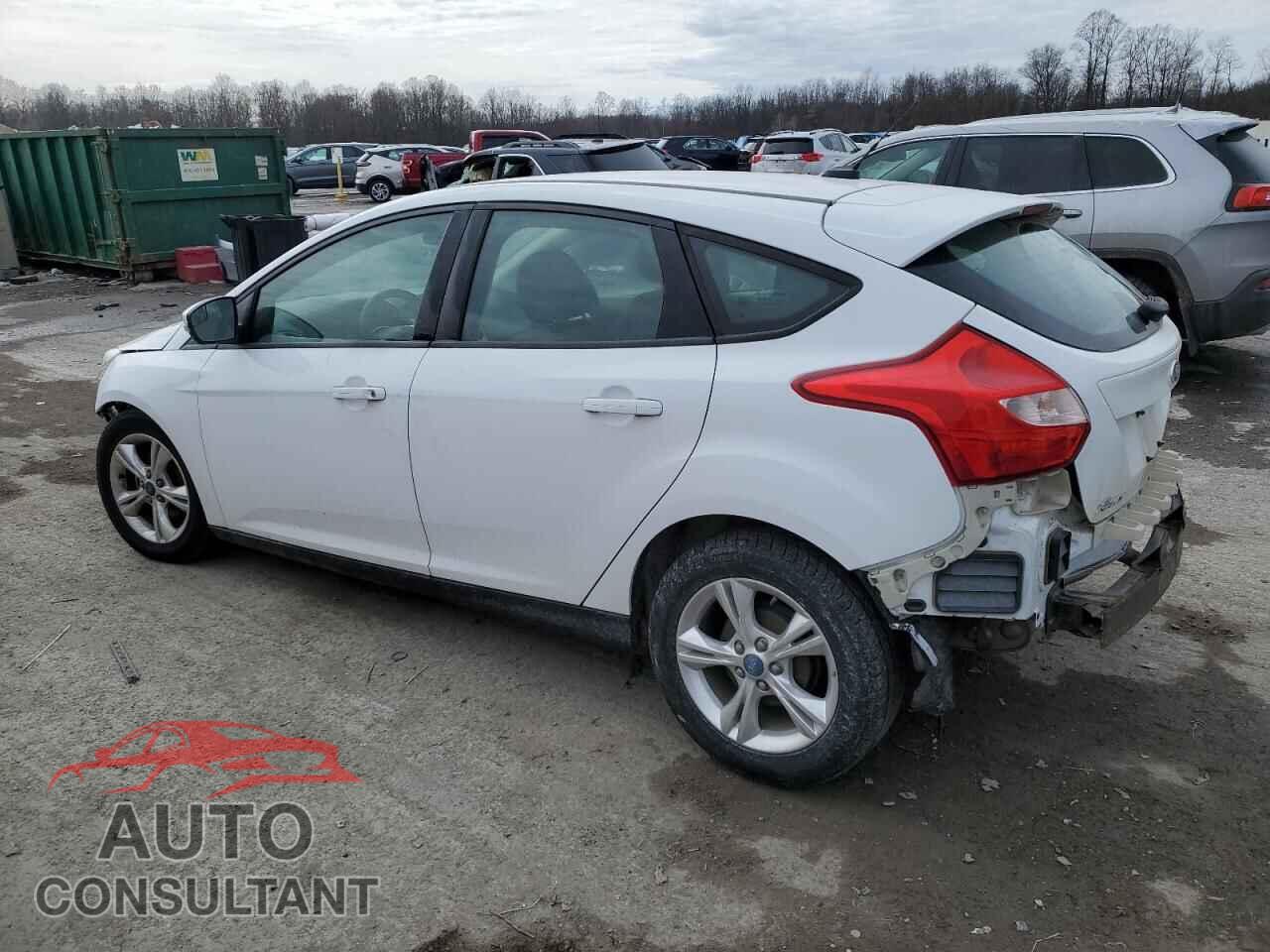 FORD FOCUS 2013 - 1FADP3K29DL178366