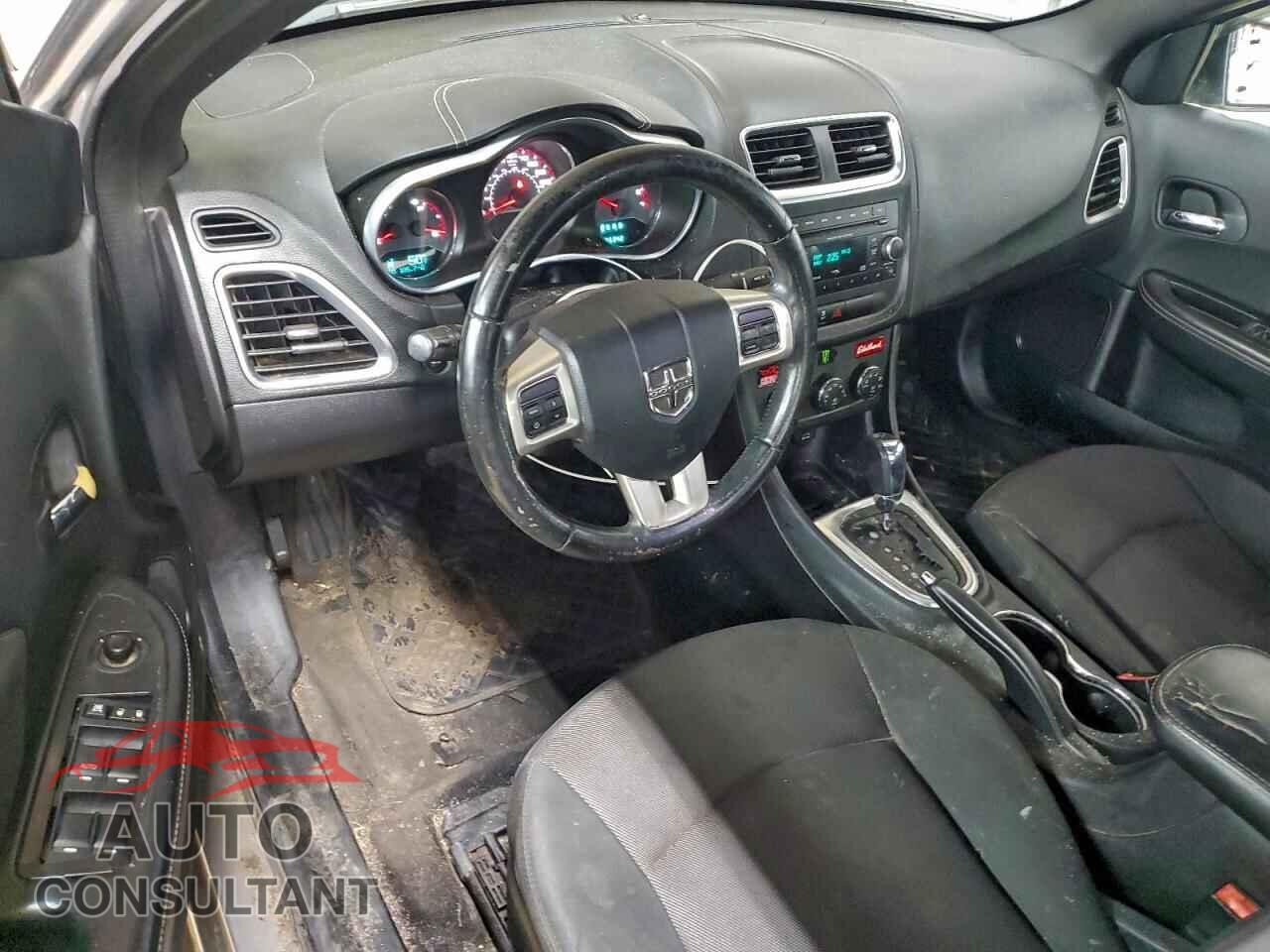 DODGE AVENGER 2013 - 1C3CDZCB4DN599632