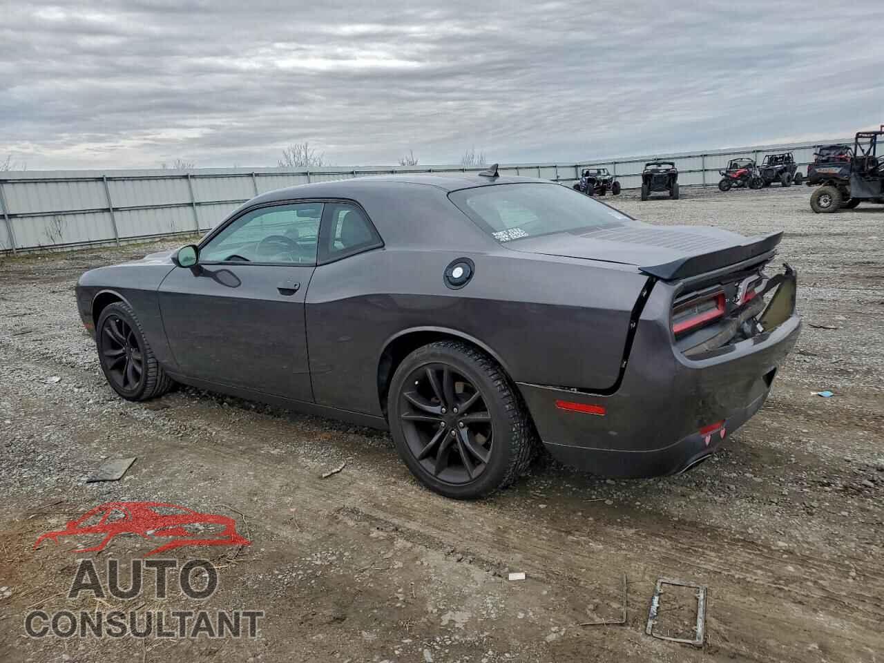 DODGE CHALLENGER 2016 - 2C3CDZAG3GH299771