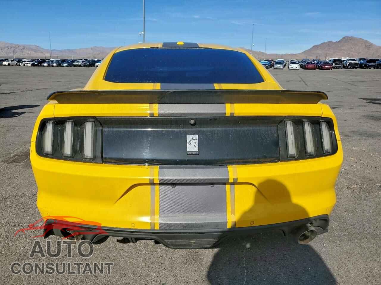 FORD MUSTANG 2015 - 1FA6P8CF5F5395962
