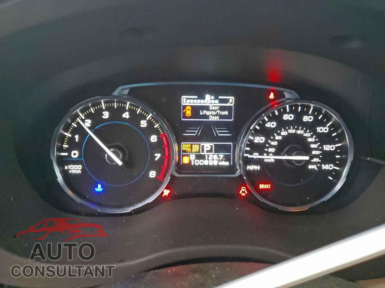 SUBARU FORESTER 2017 - JF2SJARC2HH491923