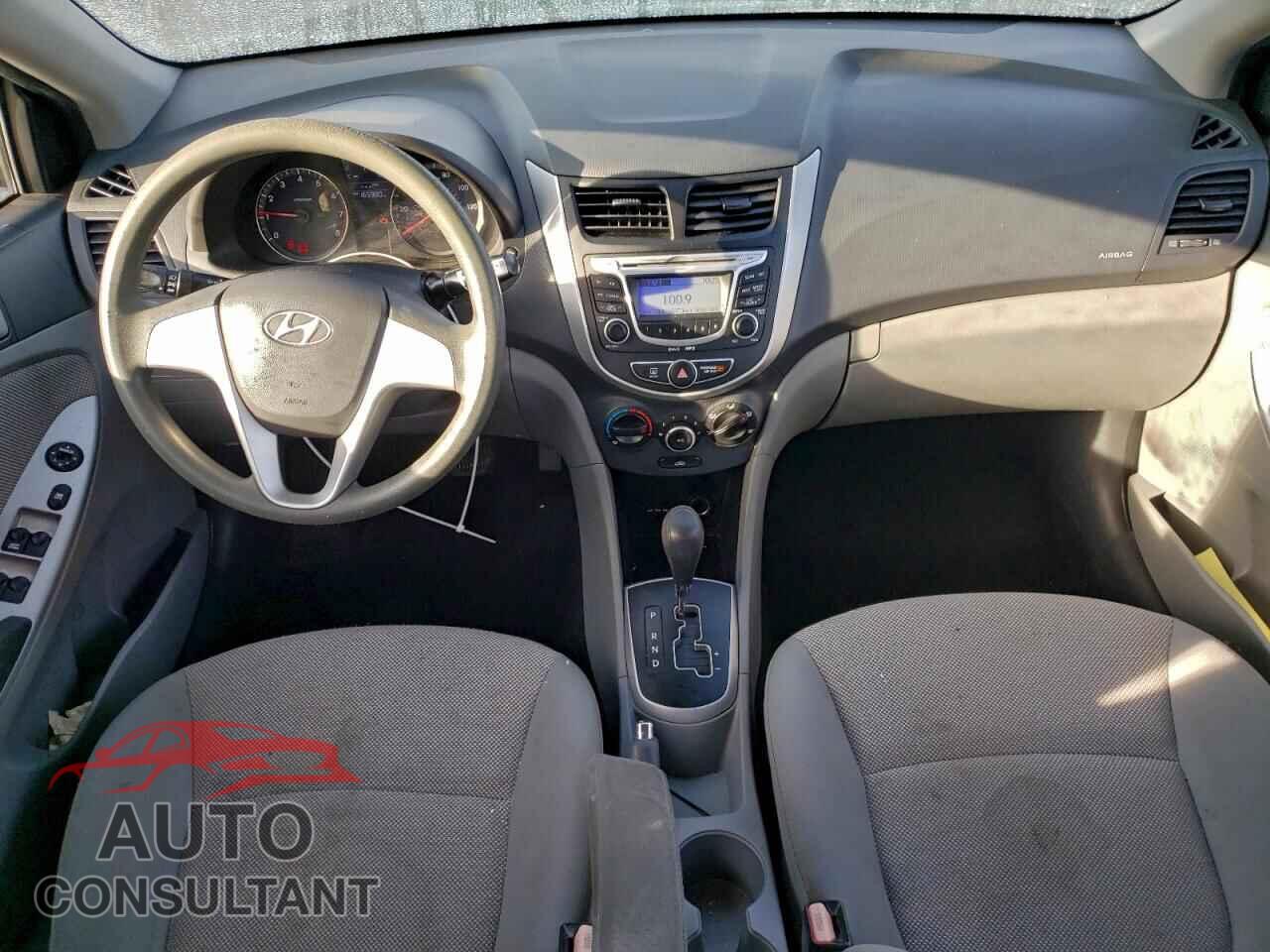 HYUNDAI ACCENT 2012 - KMHCT4AE2CU046668
