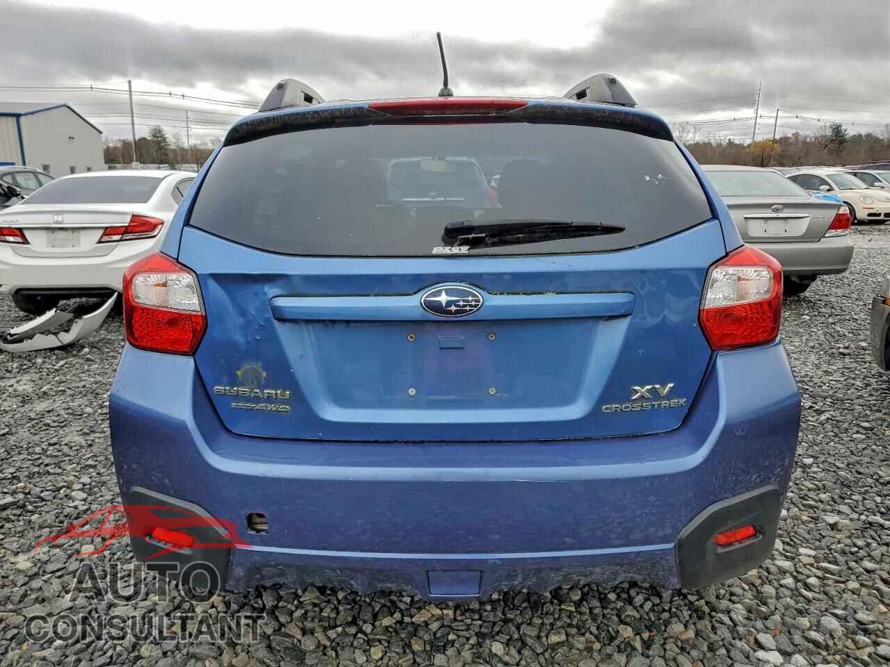SUBARU XV 2014 - JF2GPACC7E9330227