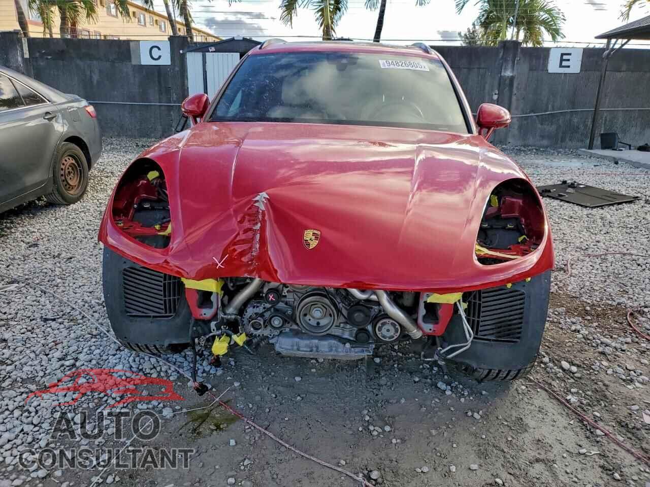 PORSCHE MACAN 2023 - WP1AF2A50PLB57835