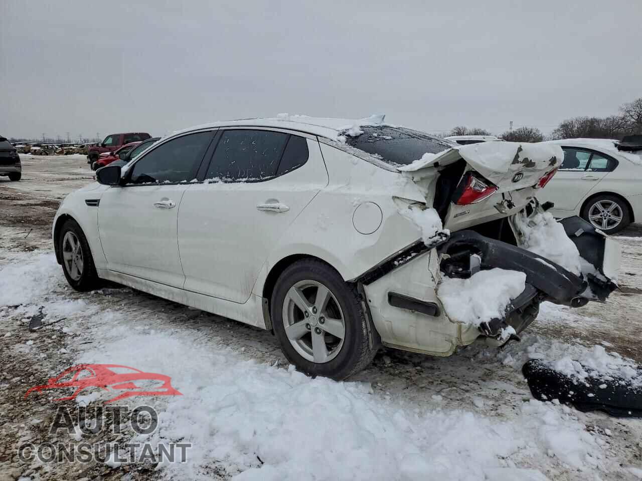 KIA OPTIMA 2015 - KNAGM4A77F5571385