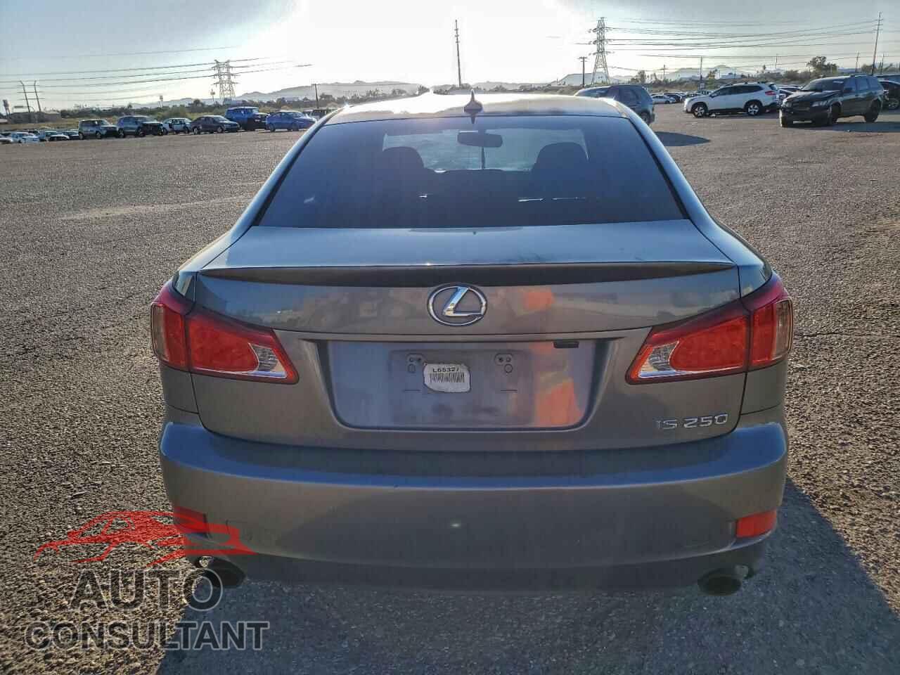 LEXUS IS 2013 - JTHBF5C20D5191654