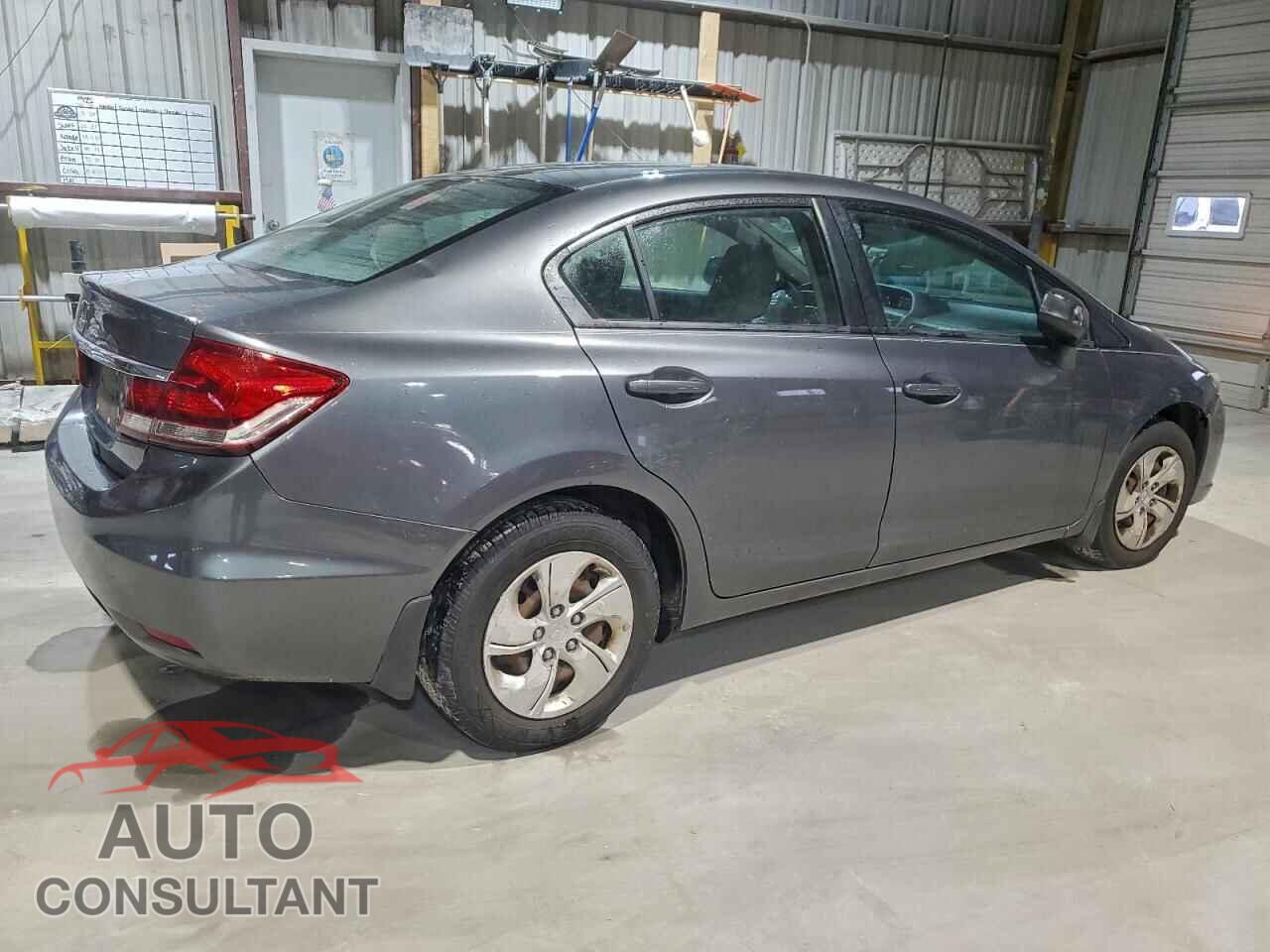 HONDA CIVIC 2013 - 19XFB2F51DE075788