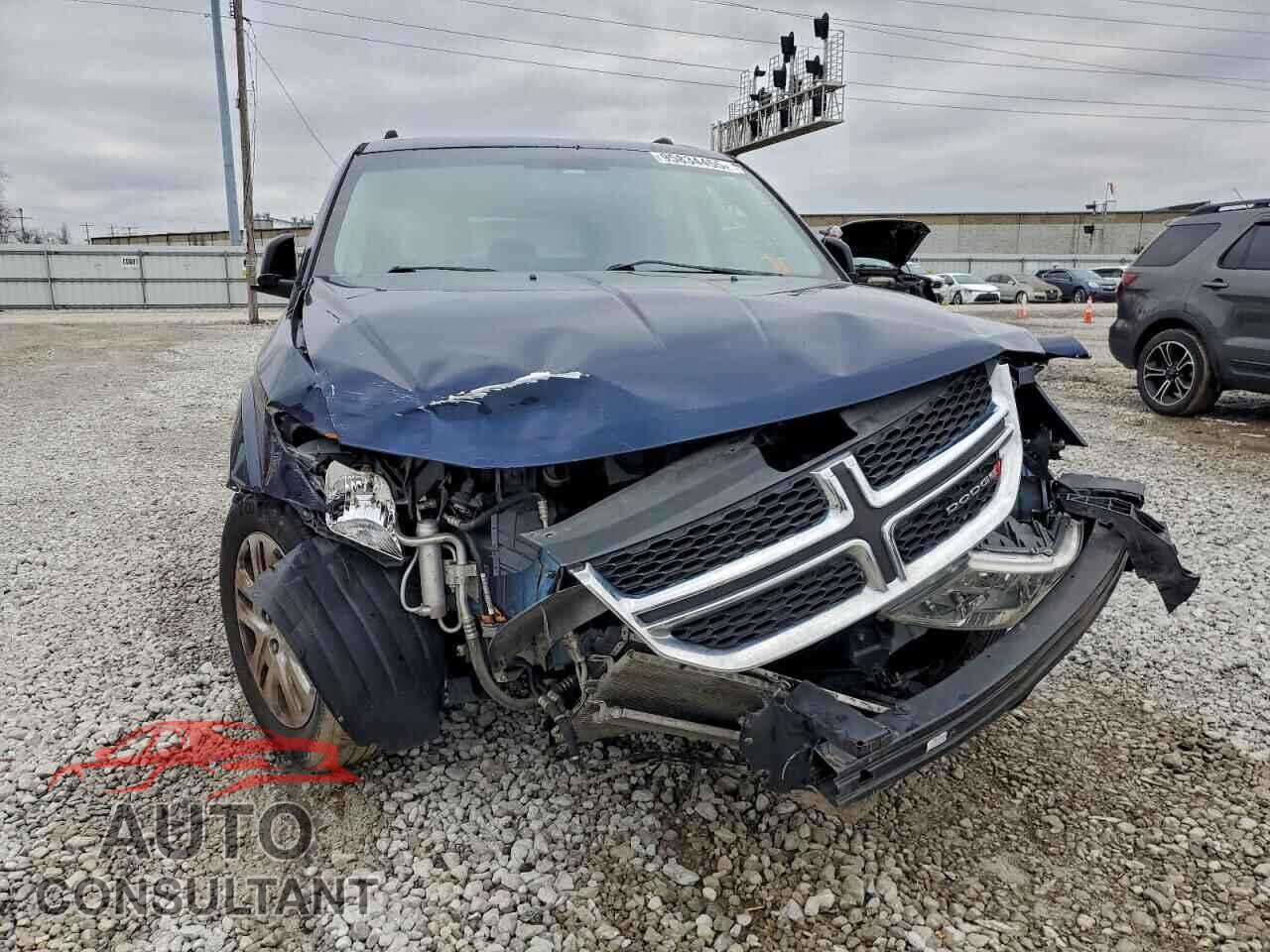 DODGE JOURNEY 2017 - 3C4PDCAB6HT633959