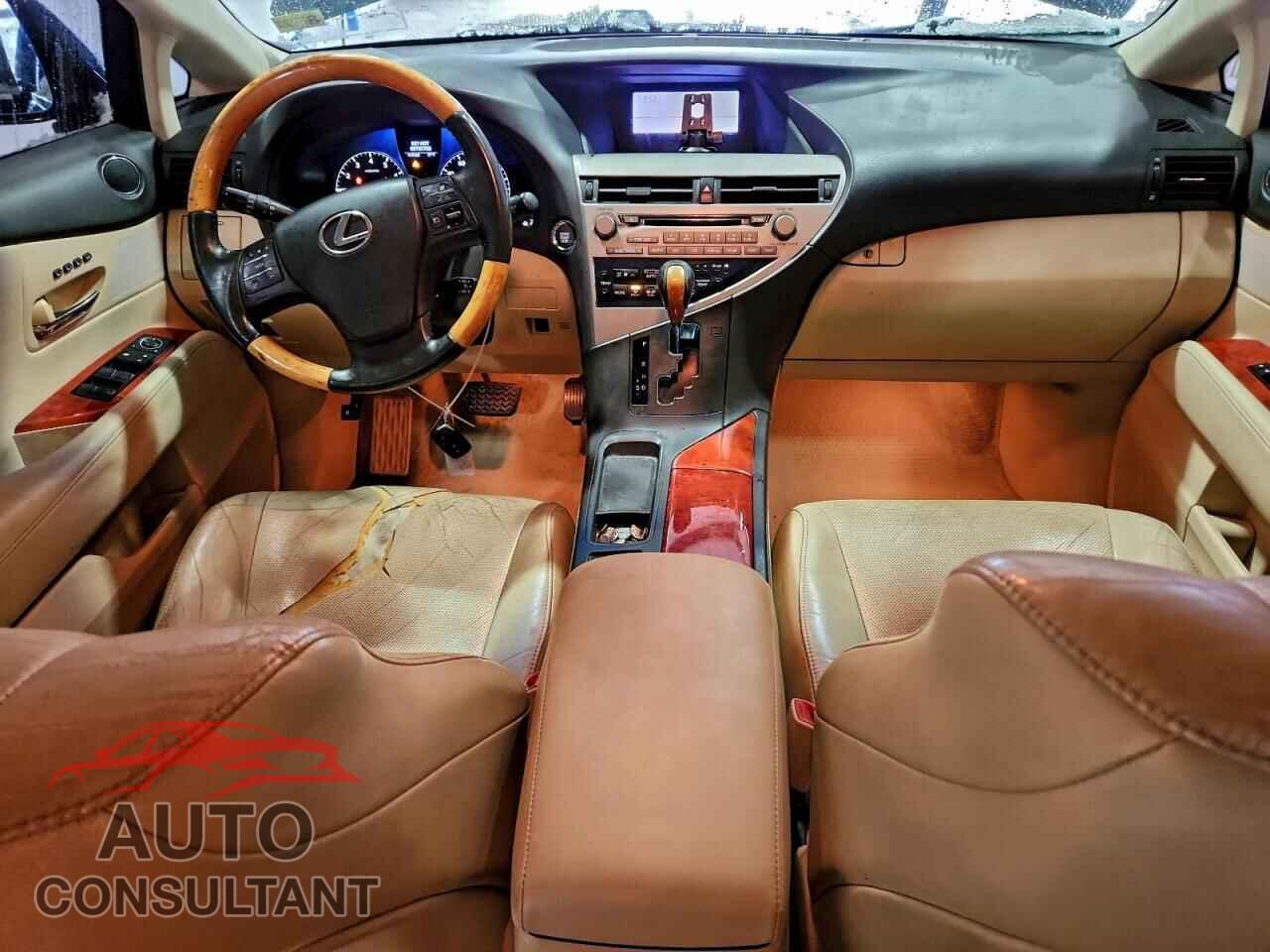 LEXUS RX350 2011 - 2T2BK1BA1BC100417