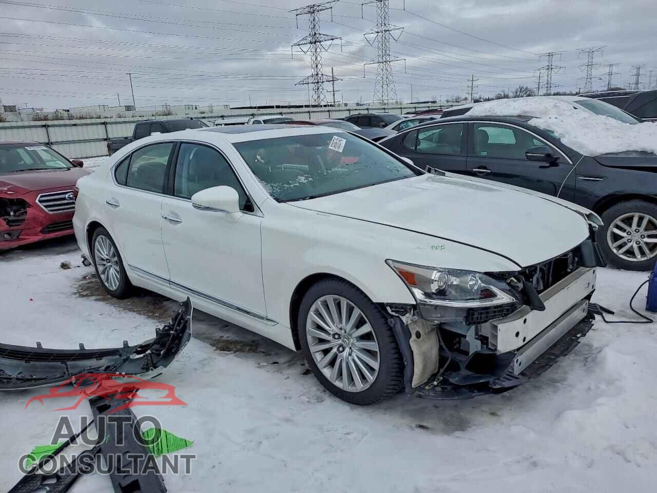 LEXUS LS460 2015 - JTHCL5EF9F5025424