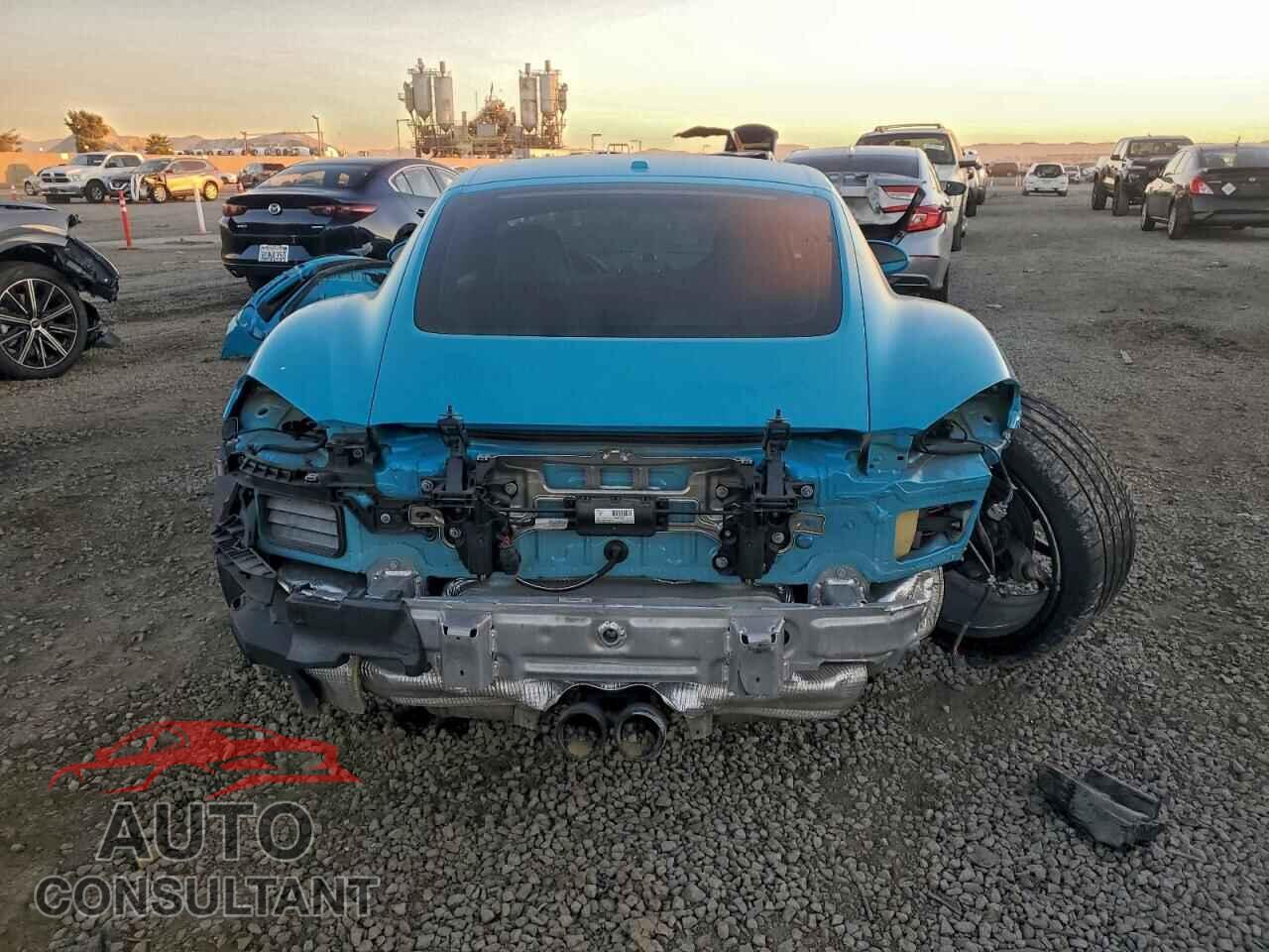 PORSCHE CAYMAN 2018 - WP0AB2A88JS278519