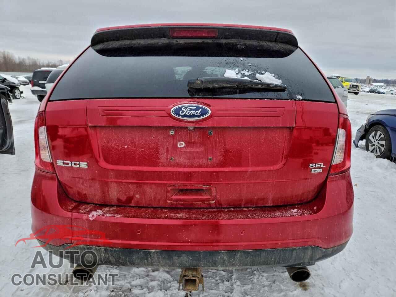 FORD EDGE 2012 - 2FMDK4JC8CBA58061